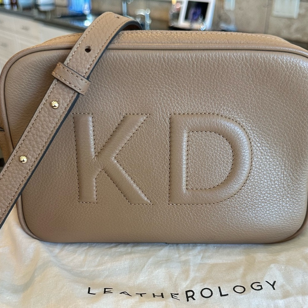 Leatherology Meadow Double Zip Camera Bag - KD